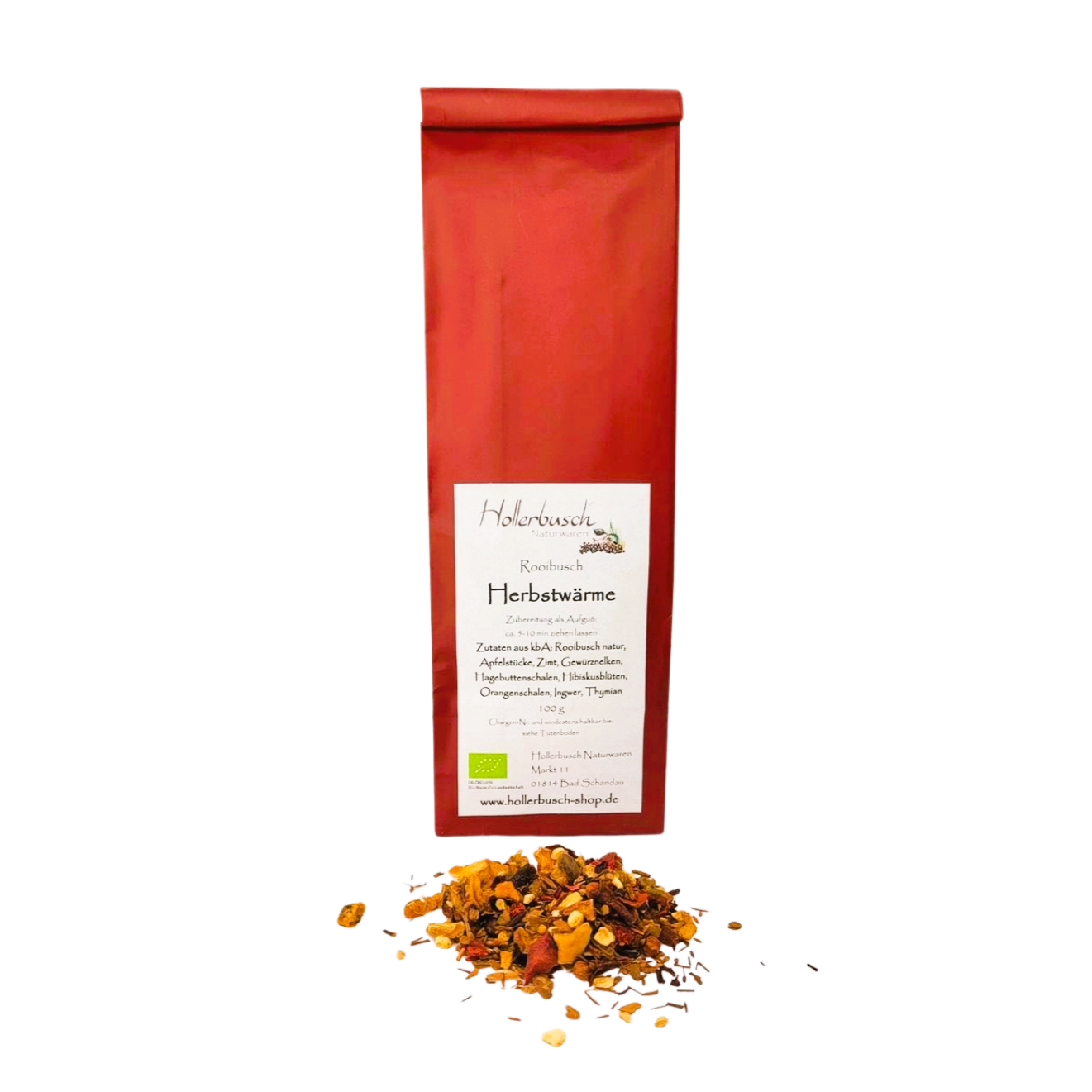 Rooibos Herbstwärme, bio