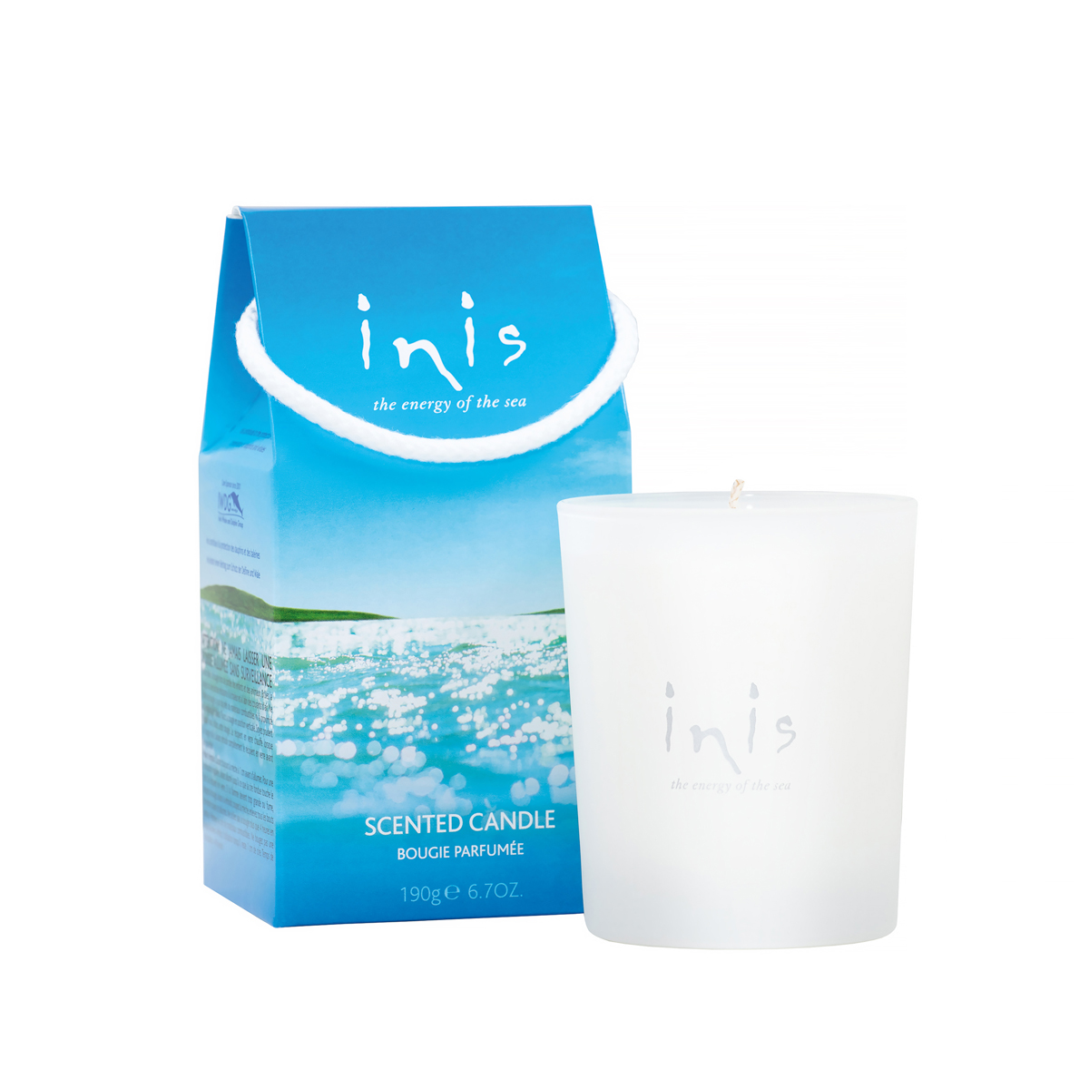 INIS Duftkerze 190 g >40 Std. Brenndauer
