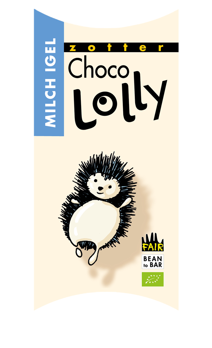 Choco Lolly - Milch Igel