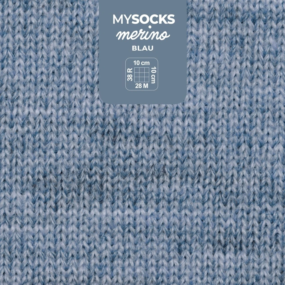 MYSOCKS Blau