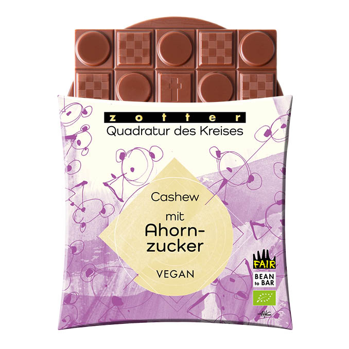 QDK - Cashew mit Ahornzucker VEGAN