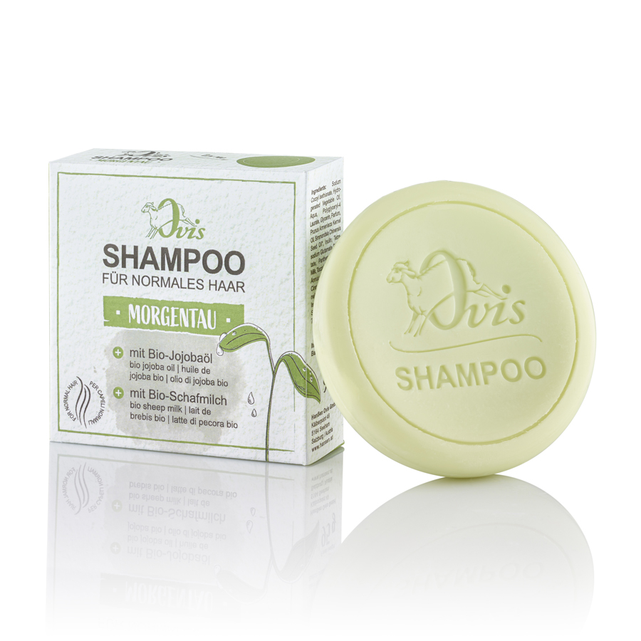 Shampoo-Seife Morgentau  für normales Haar