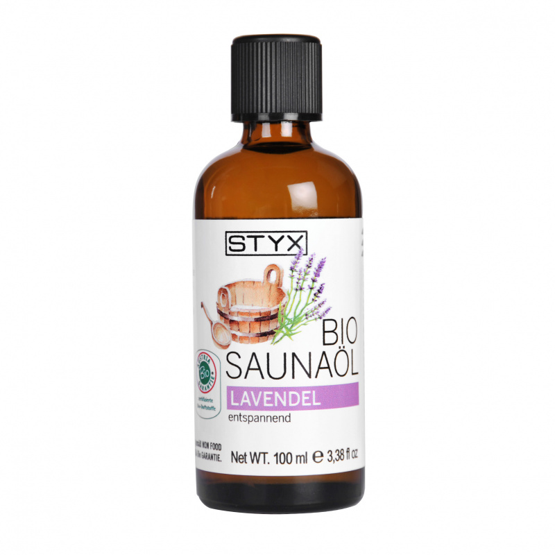 BIO Saunaöl Lavendel 100ml