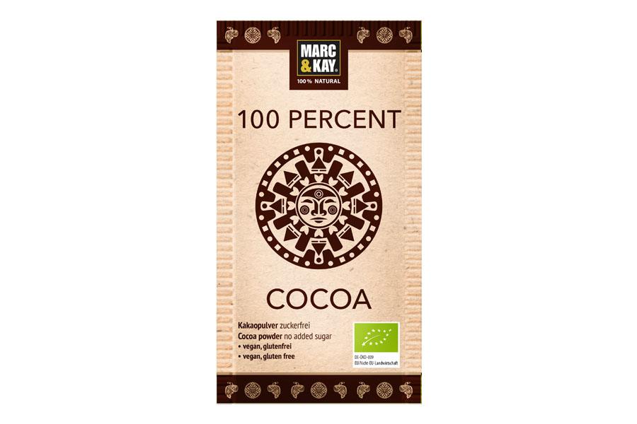 Tassenportion - 100 PERCENT COCOA