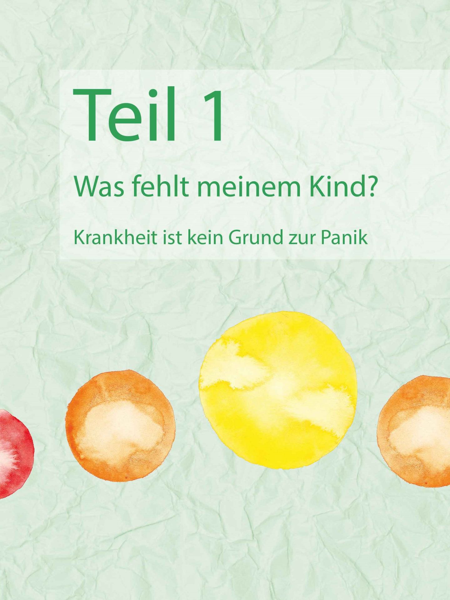 Buch "Sprechstunde Kinderarzt"
