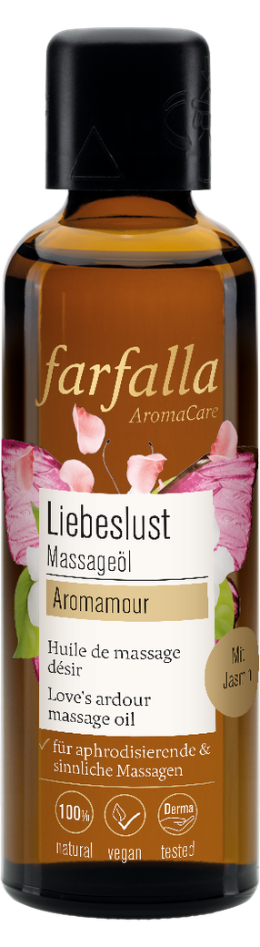 Aromamour, Liebeslust Massageöl