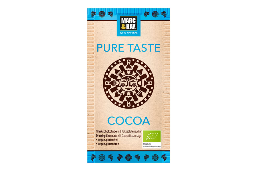 Tassenportion - PURE TASTE COCOA