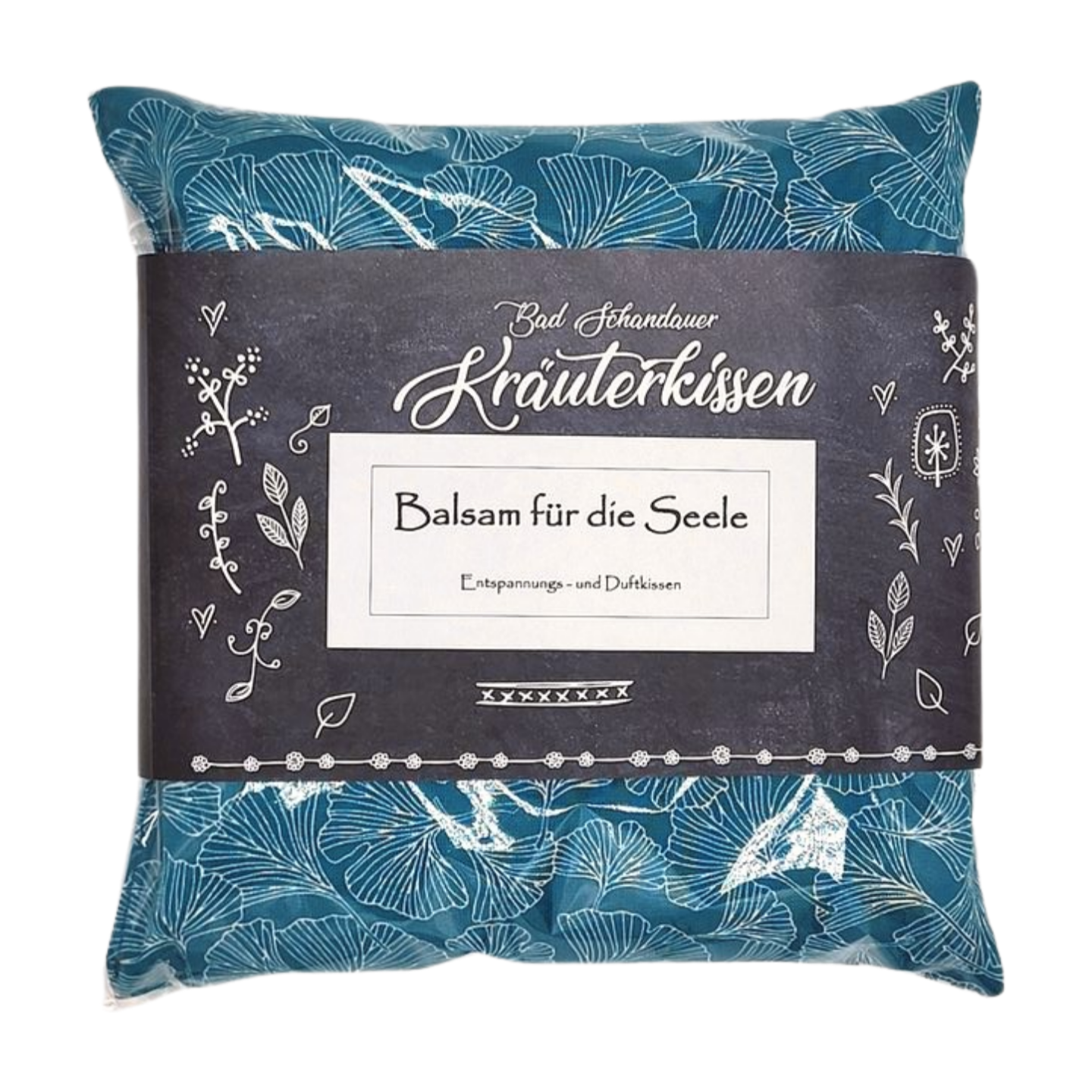 Balsam für die Seele, Ginkgo türkis
