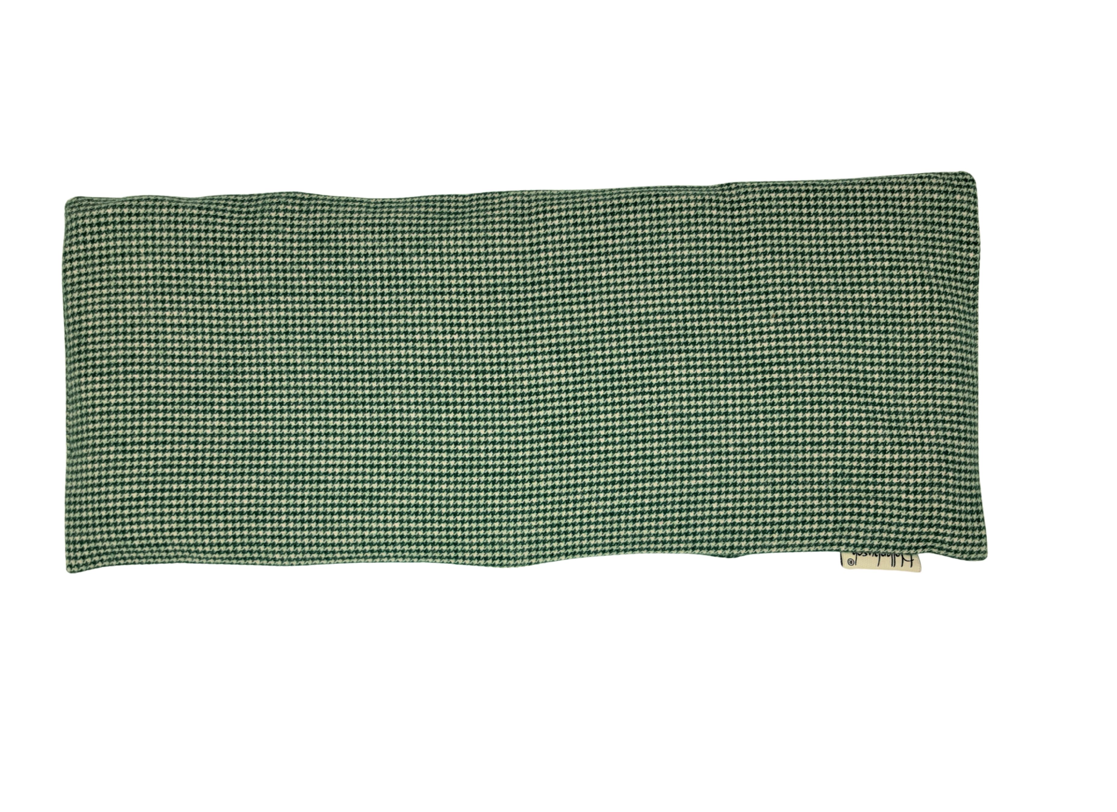 Dinkelkissen Flanell grün kariert