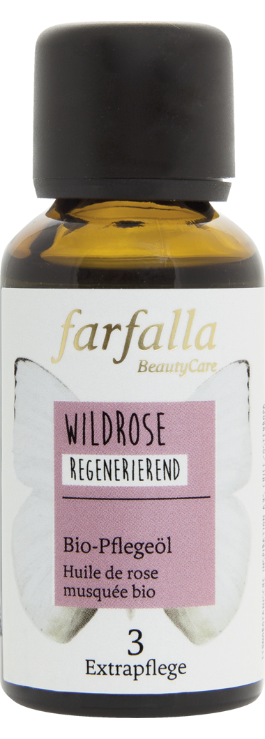Wildrose, Bio-Pflegeöl, regenerierend