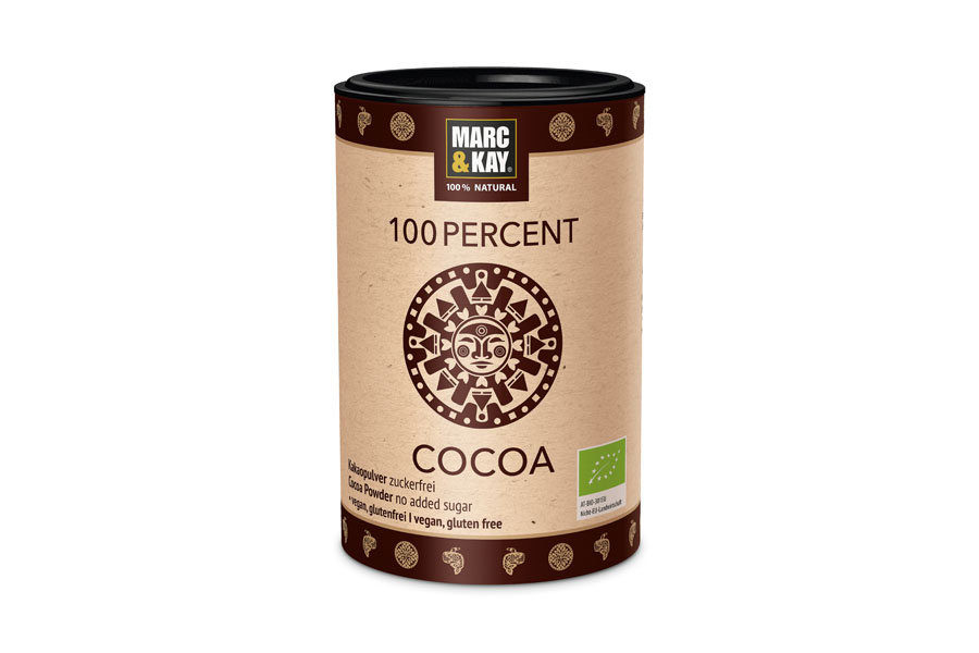 Trinkschokolade - 100 PERCENT COCOA