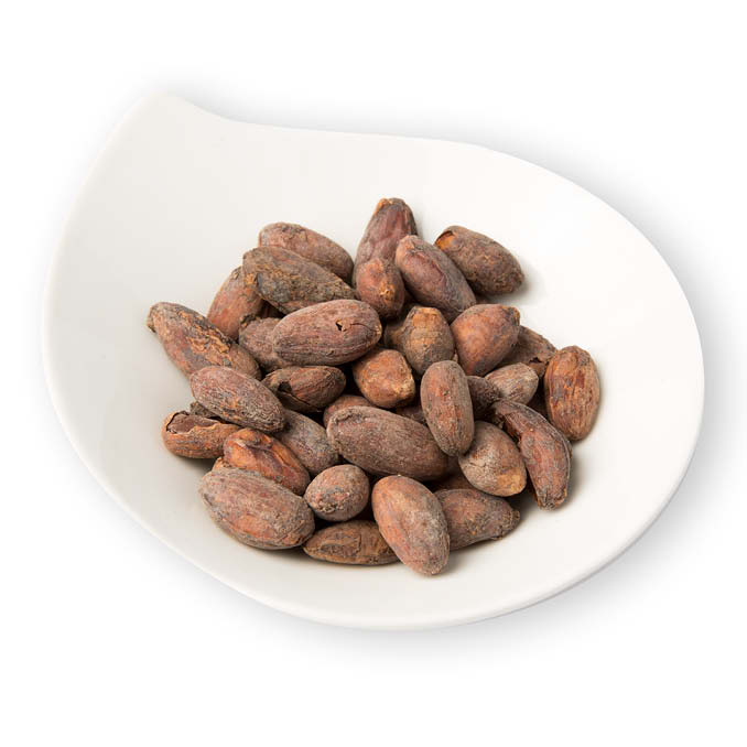 Kakaobohnen Peru geröstet , bio