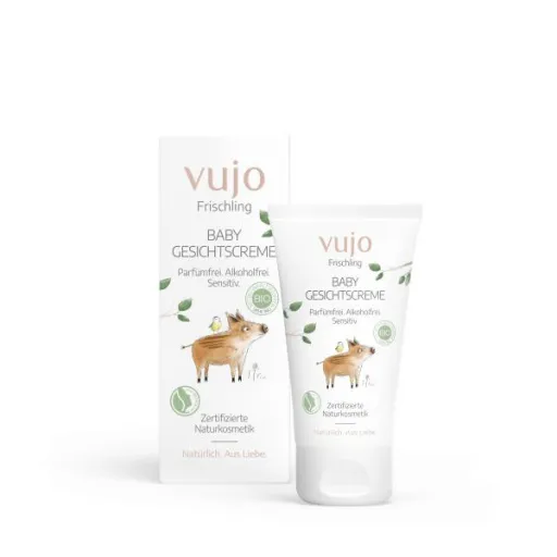 vujo - Baby Gesichtscreme