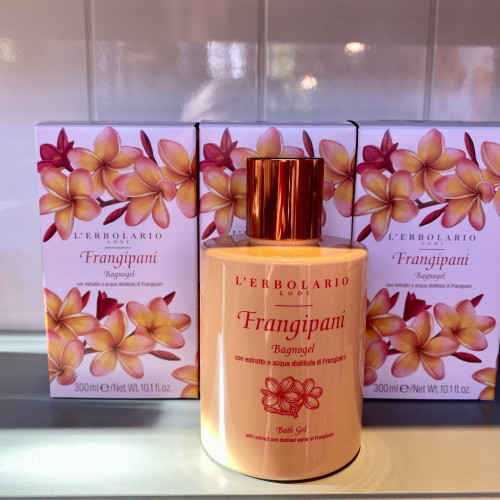 Frangipani - Bade-/Duschgel 300ml