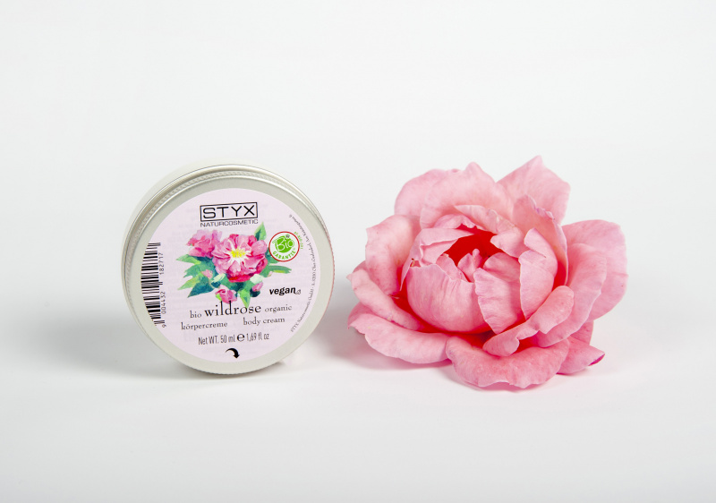 Wildrose Körpercreme 50ml