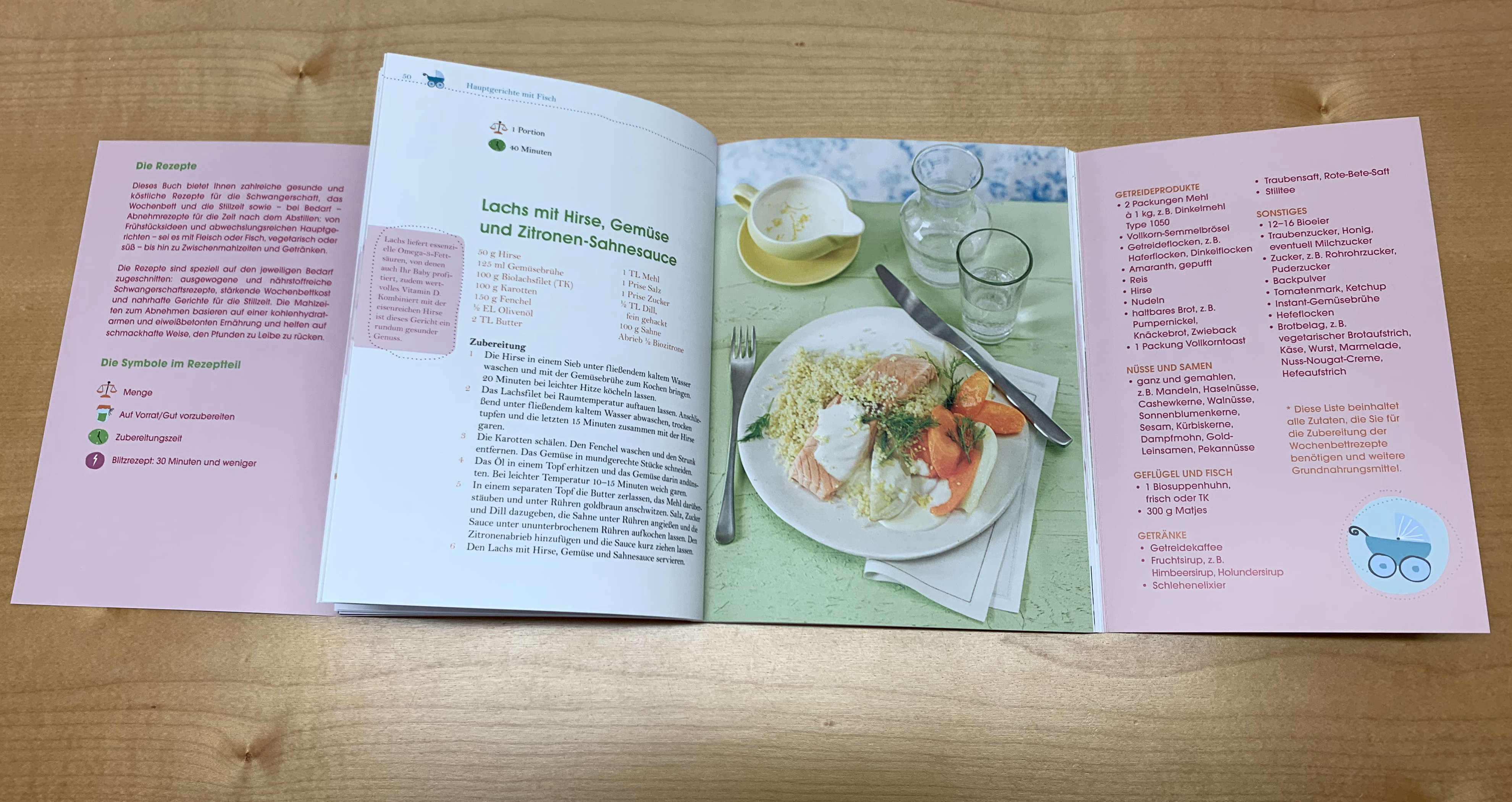 Buch "Ernährung in Schwangerschaft und Stillzeit"
