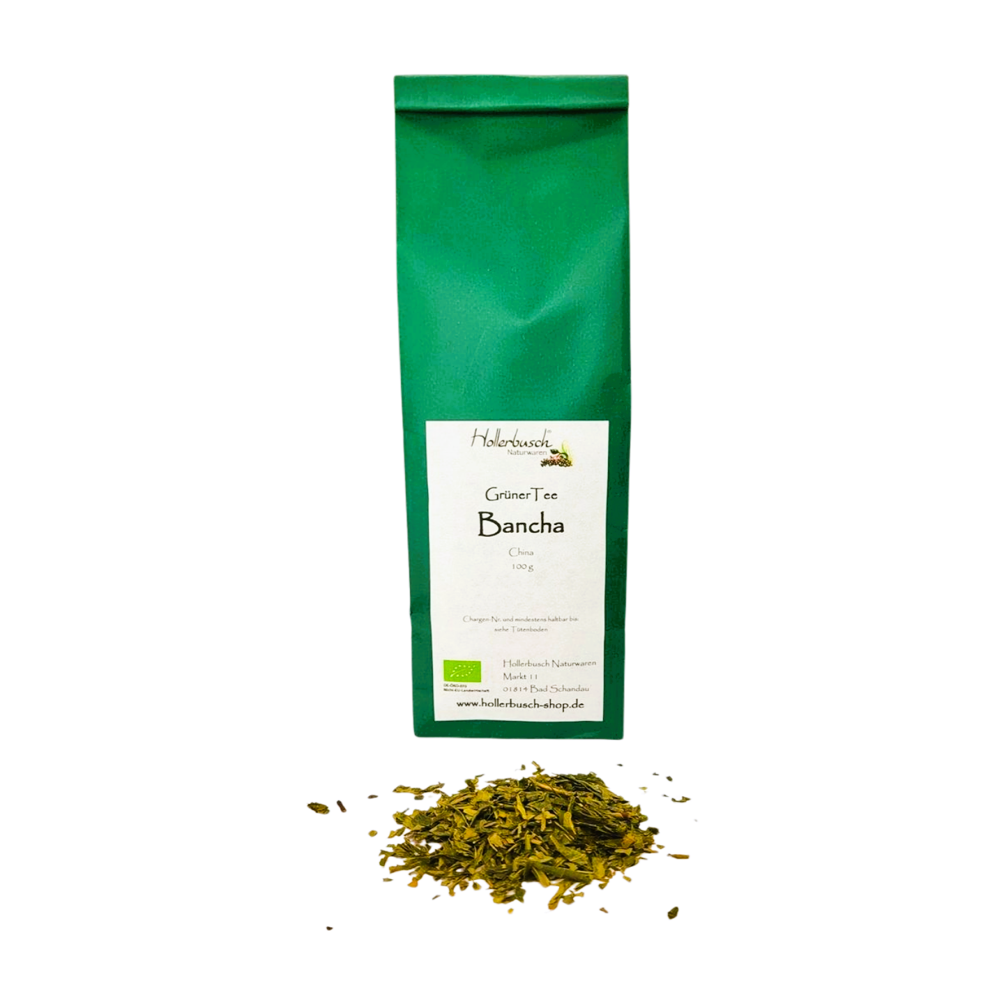 Grüner Tee China Bancha, bio