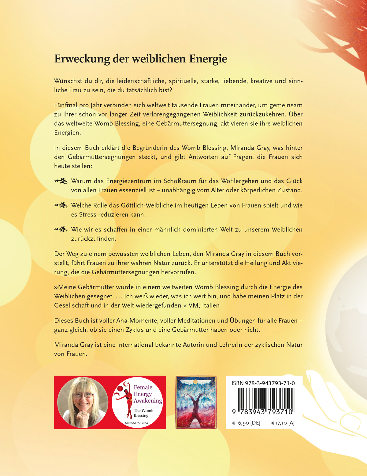 Buch "Erweckung der weiblichen Energie"