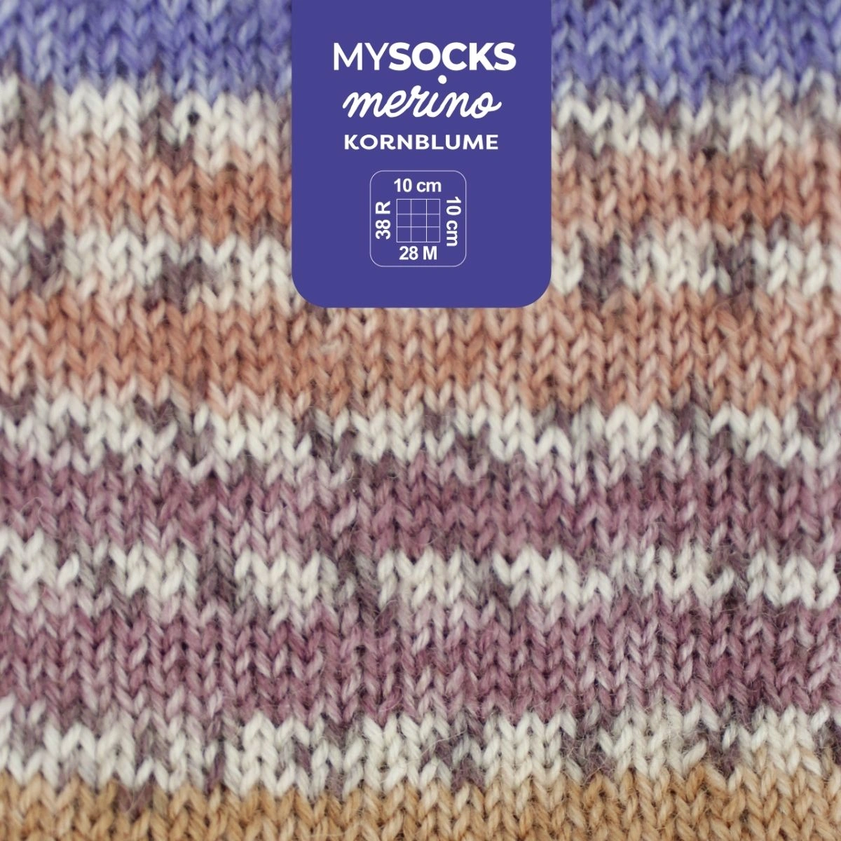 MYSOCKS Kornblume