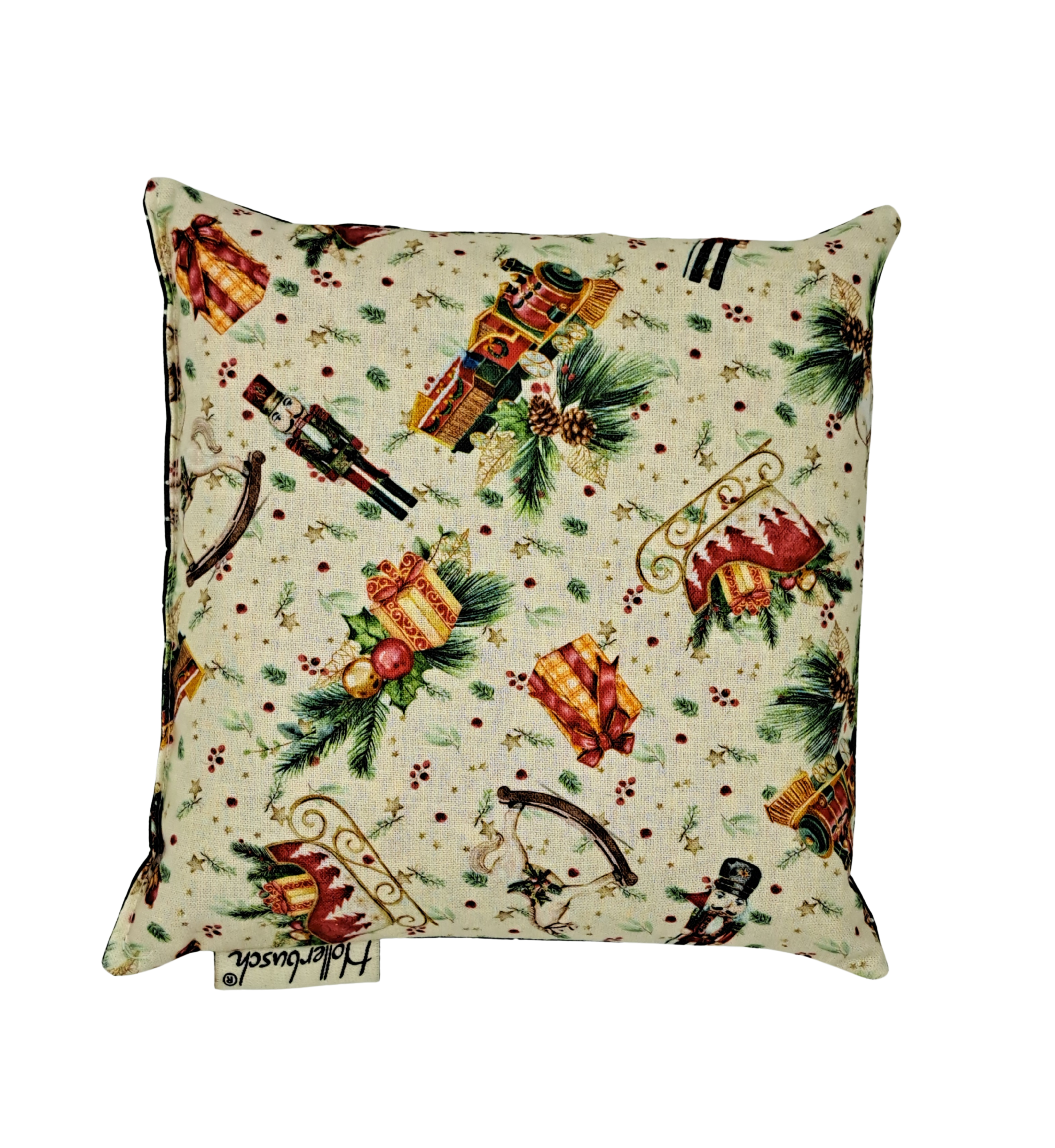 Weihnachtszauber Kräuterkissen