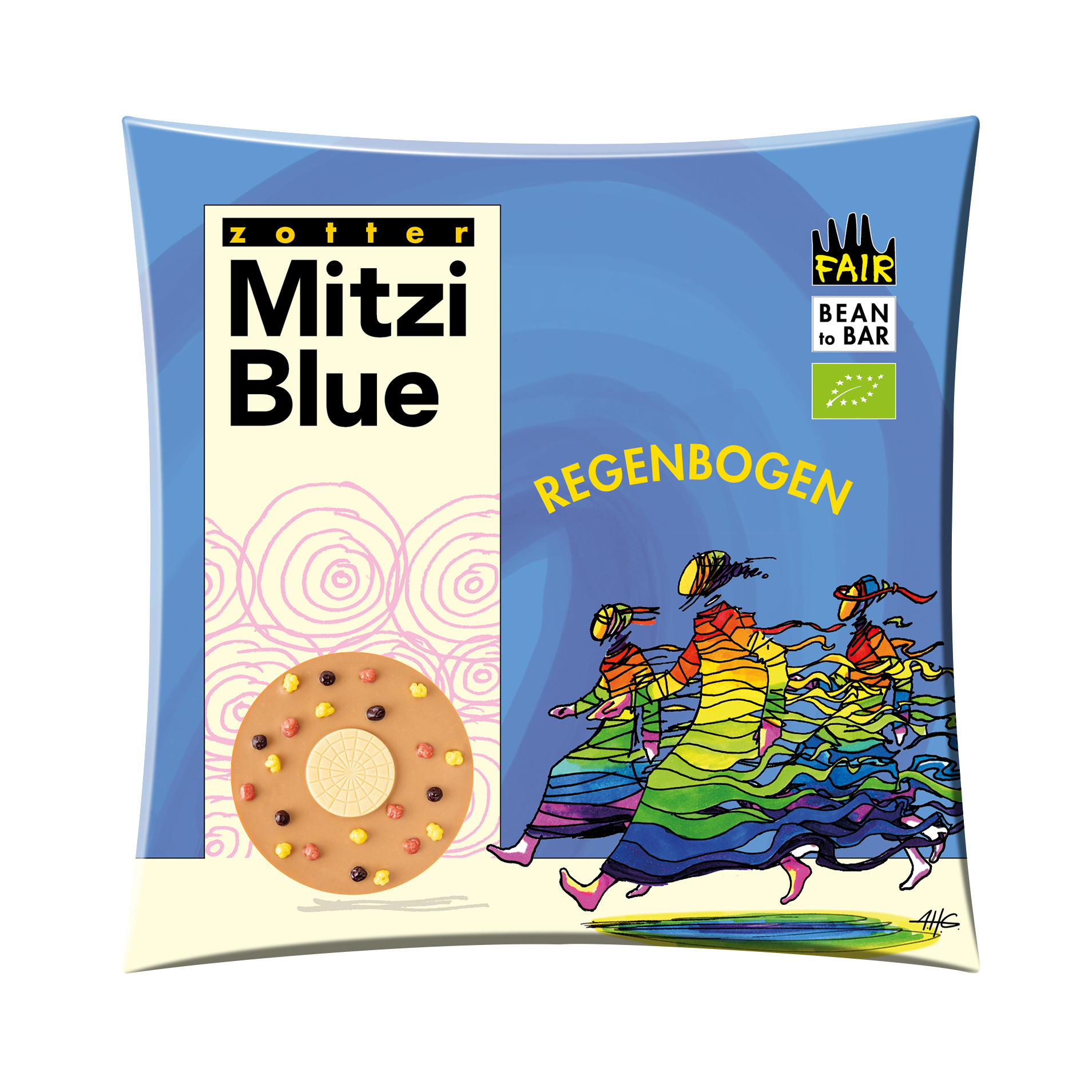 Mitzi Blue - Regenbogen