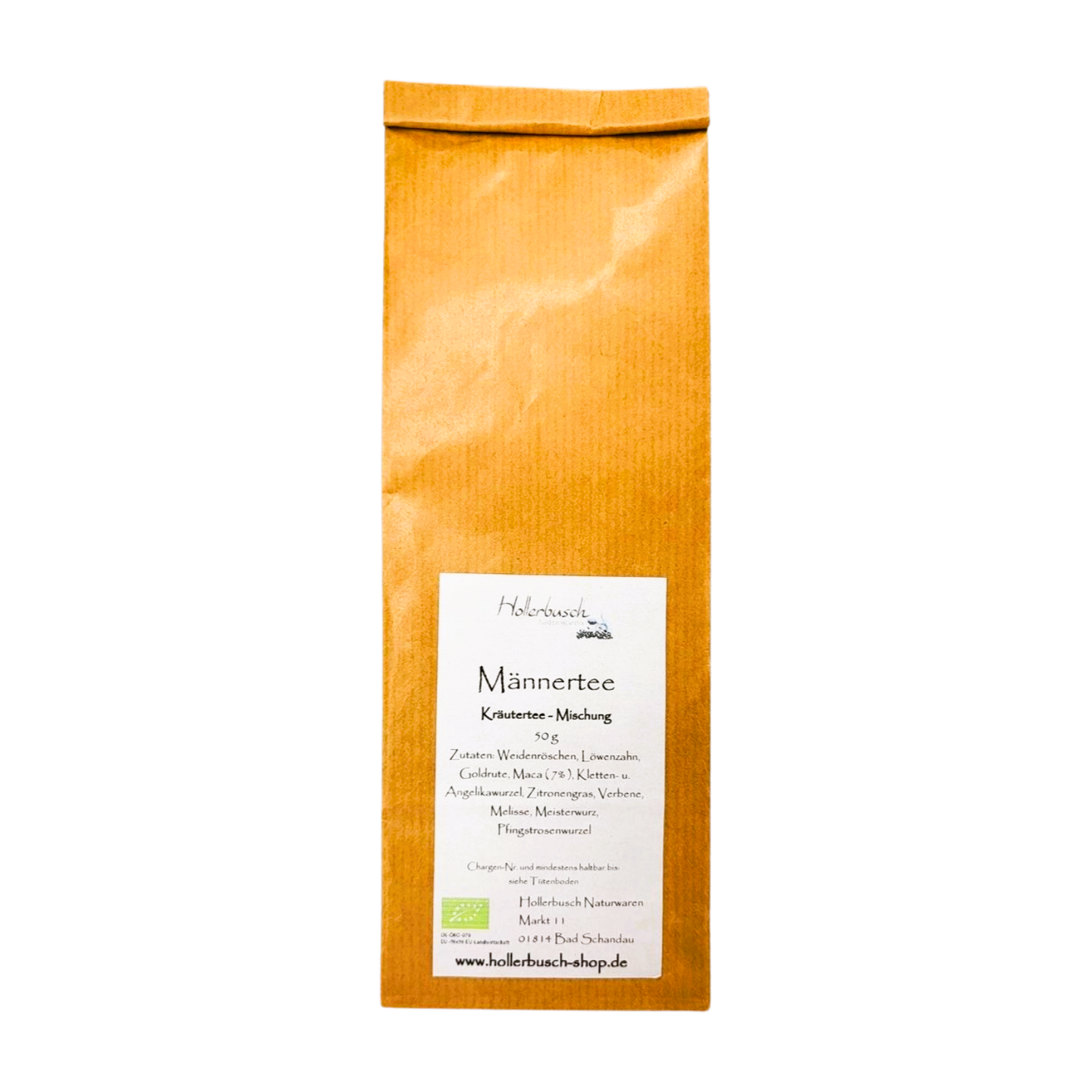 Männertee, bio