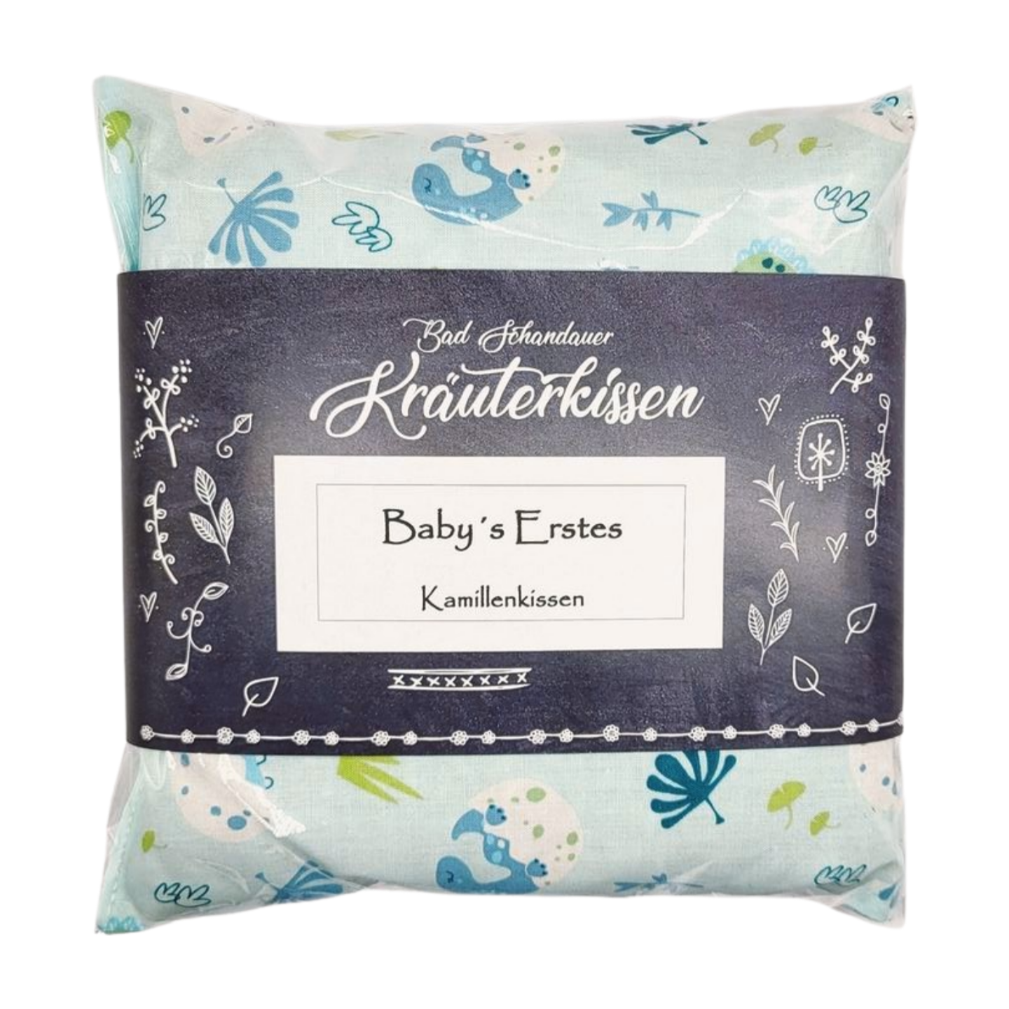 Baby´s Erstes - Kamillenkissen, Baby Dino