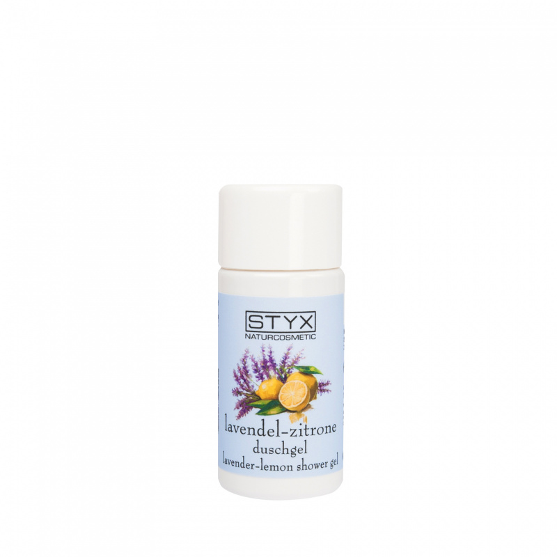Lavendel-Zitrone Duschgel 30ml