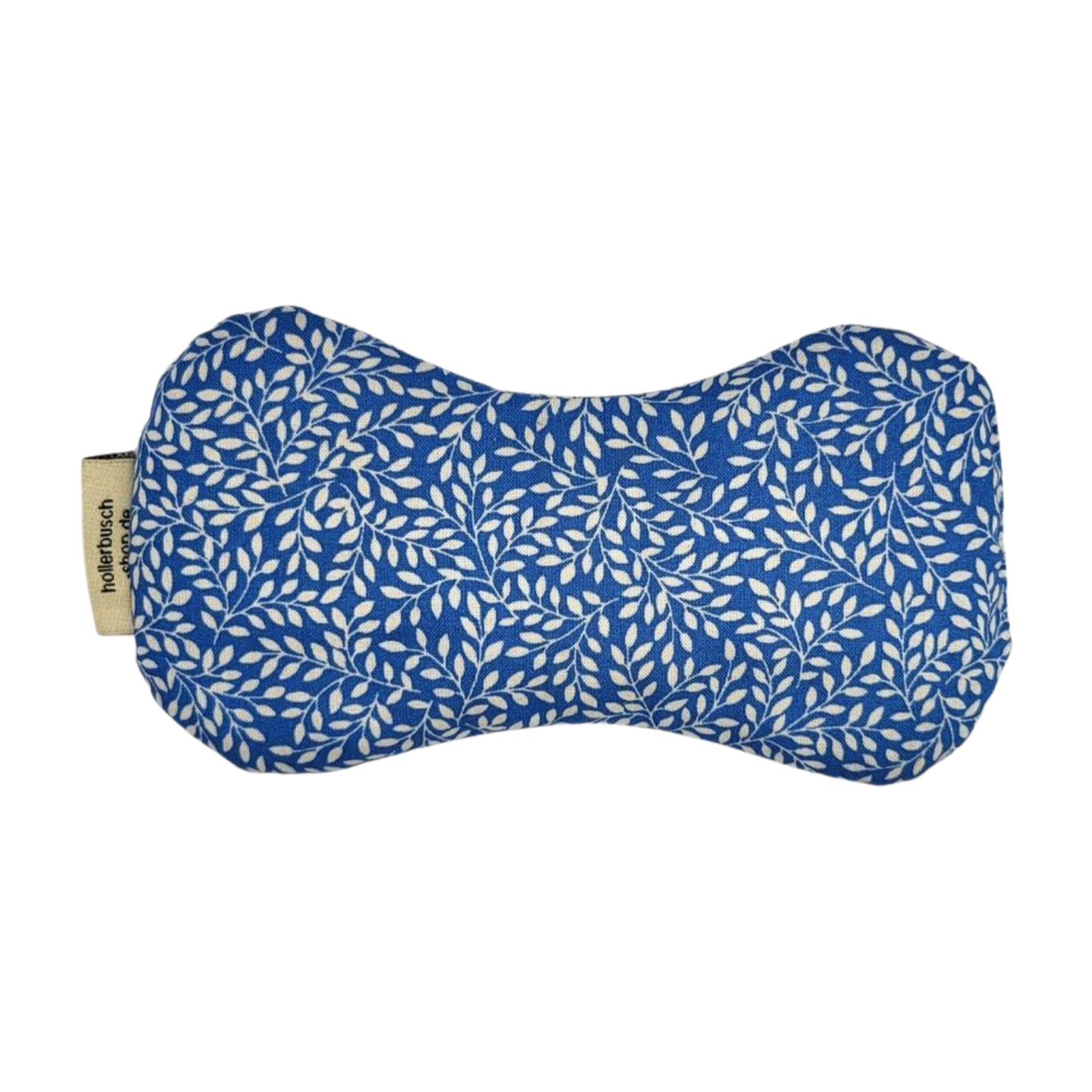 Augentrost Entspannende Maske für müde Augen, blaue Ranken