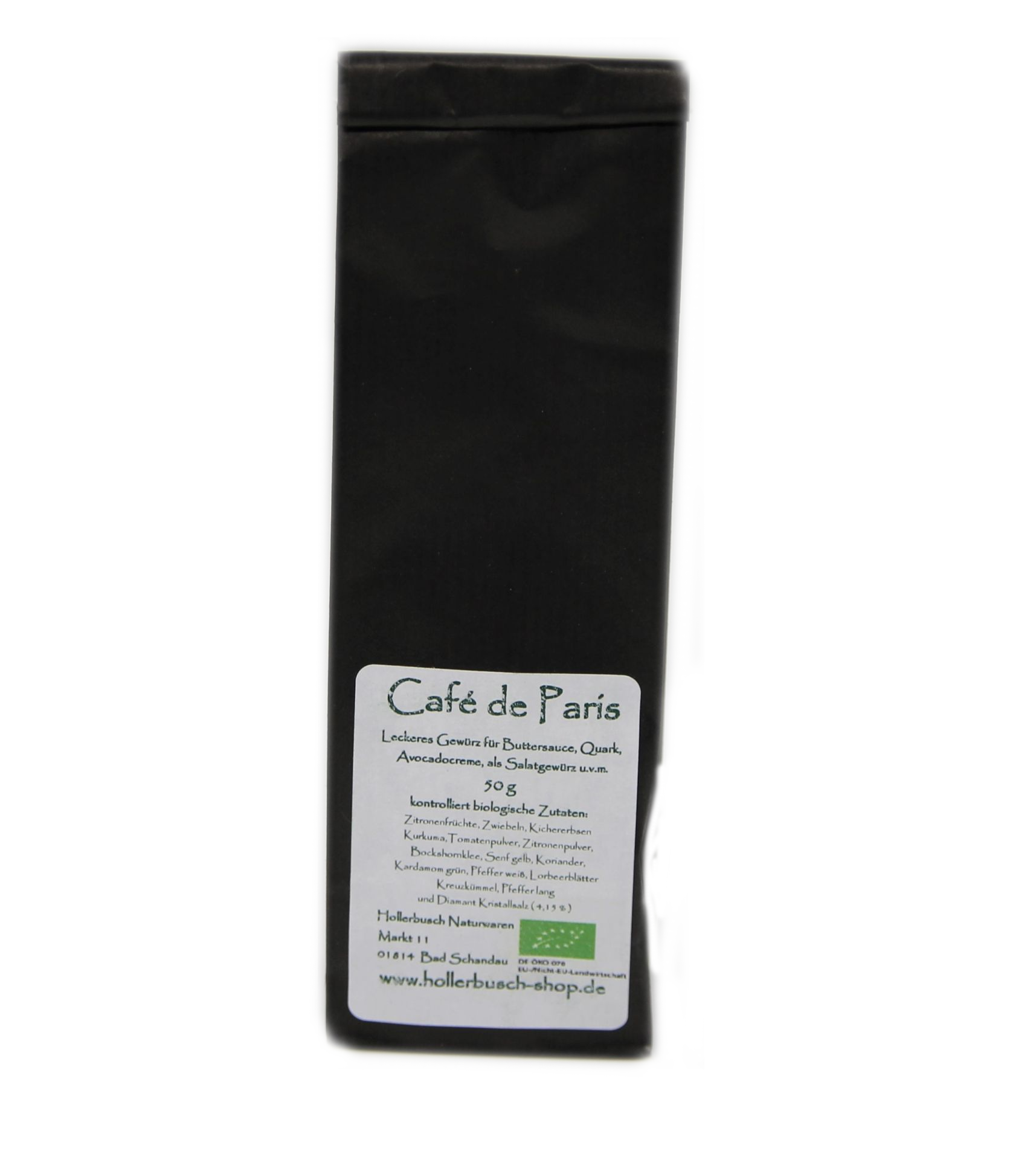 Café de Paris, bio