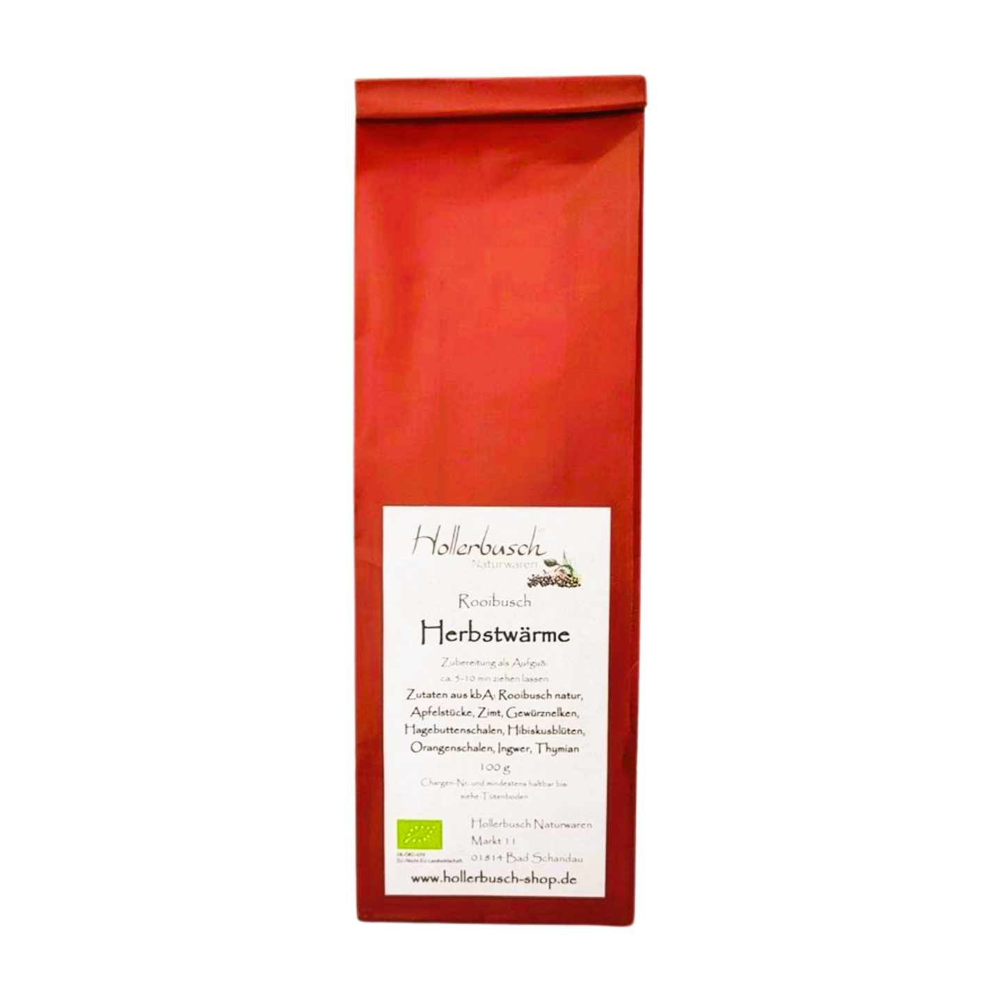 Rooibos Herbstwärme, bio