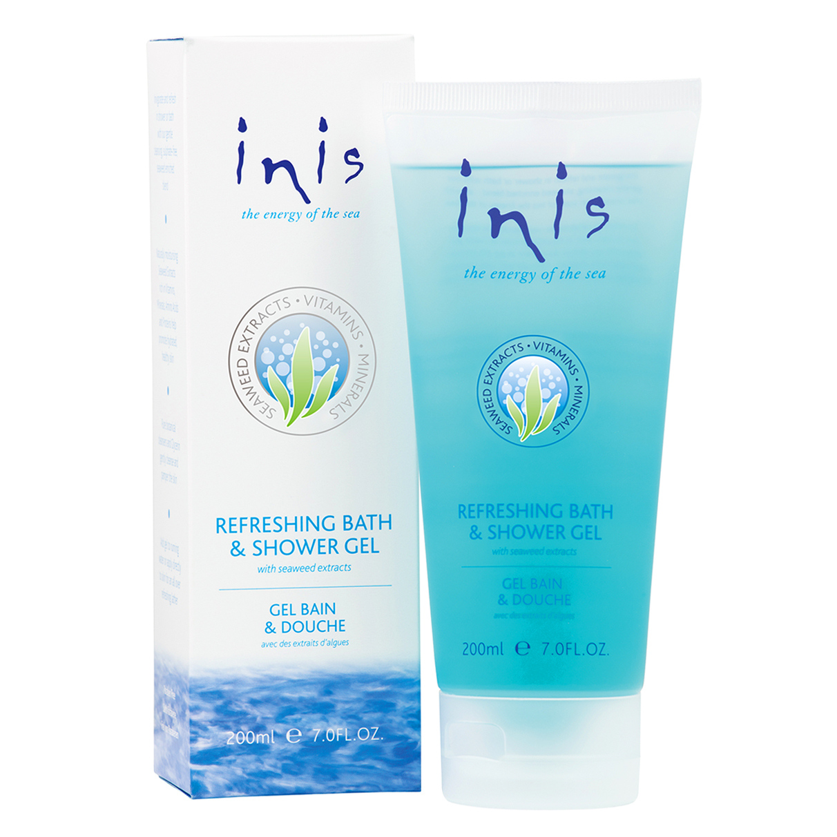 INIS Erfrischendes Bade - und Duschgel 200 ml