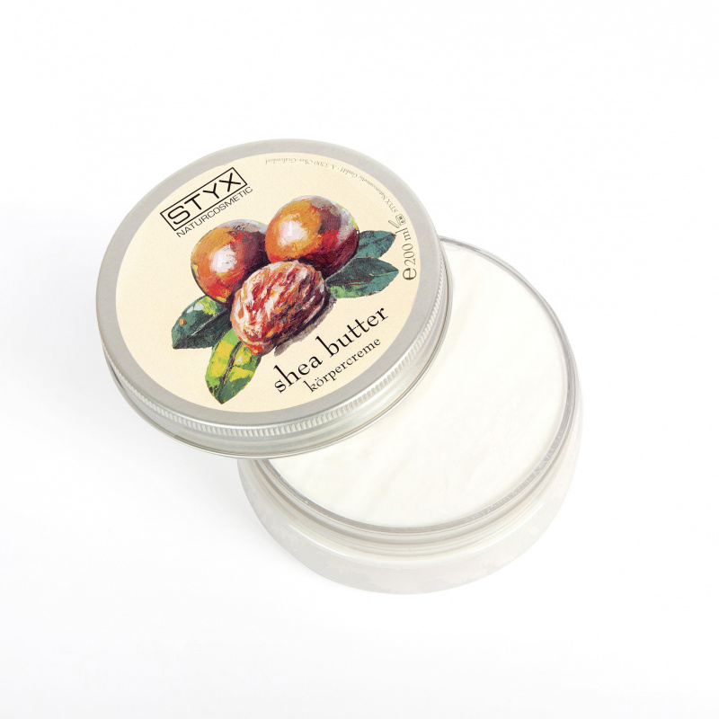 Shea Butter Körpercreme 200ml
