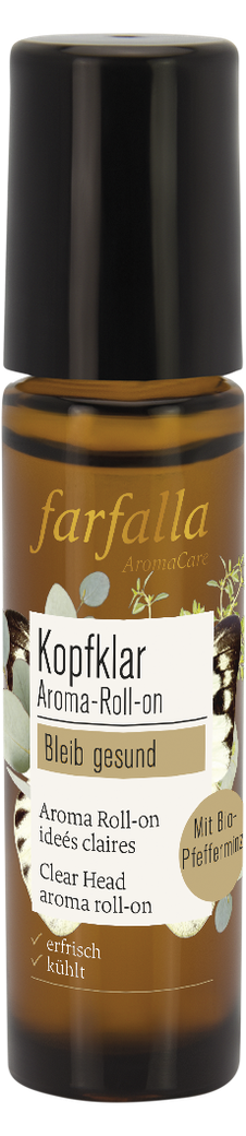 Bleib gesund, Minze, Kopfklar Aroma-Roll-on