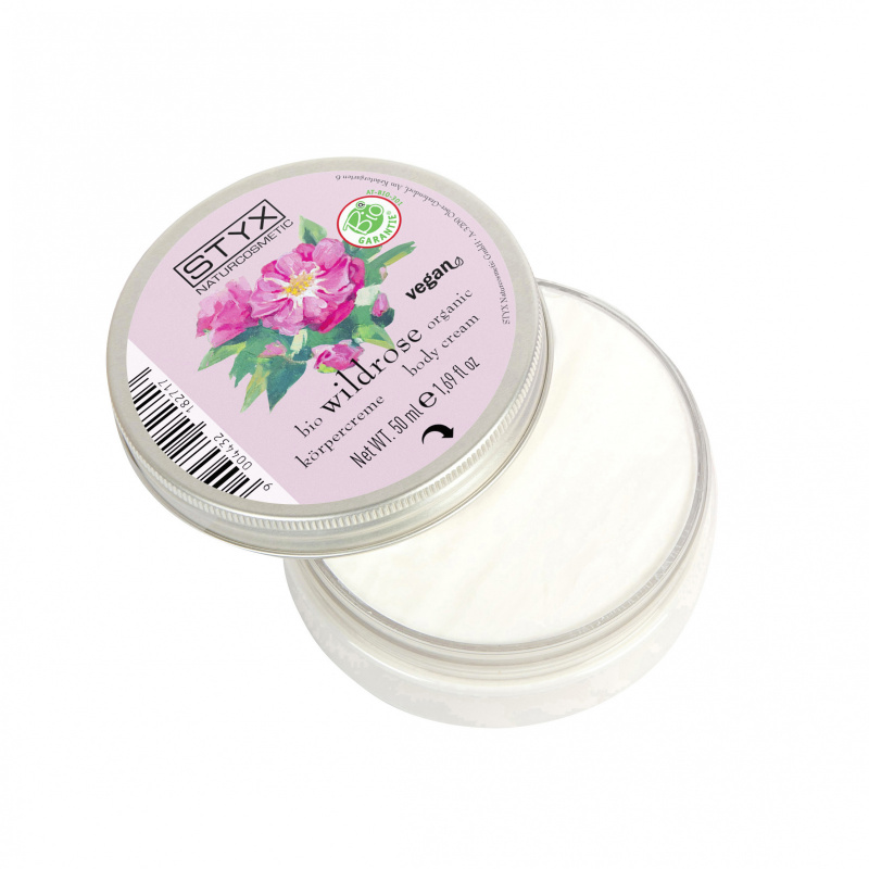 Wildrose Körpercreme 50ml
