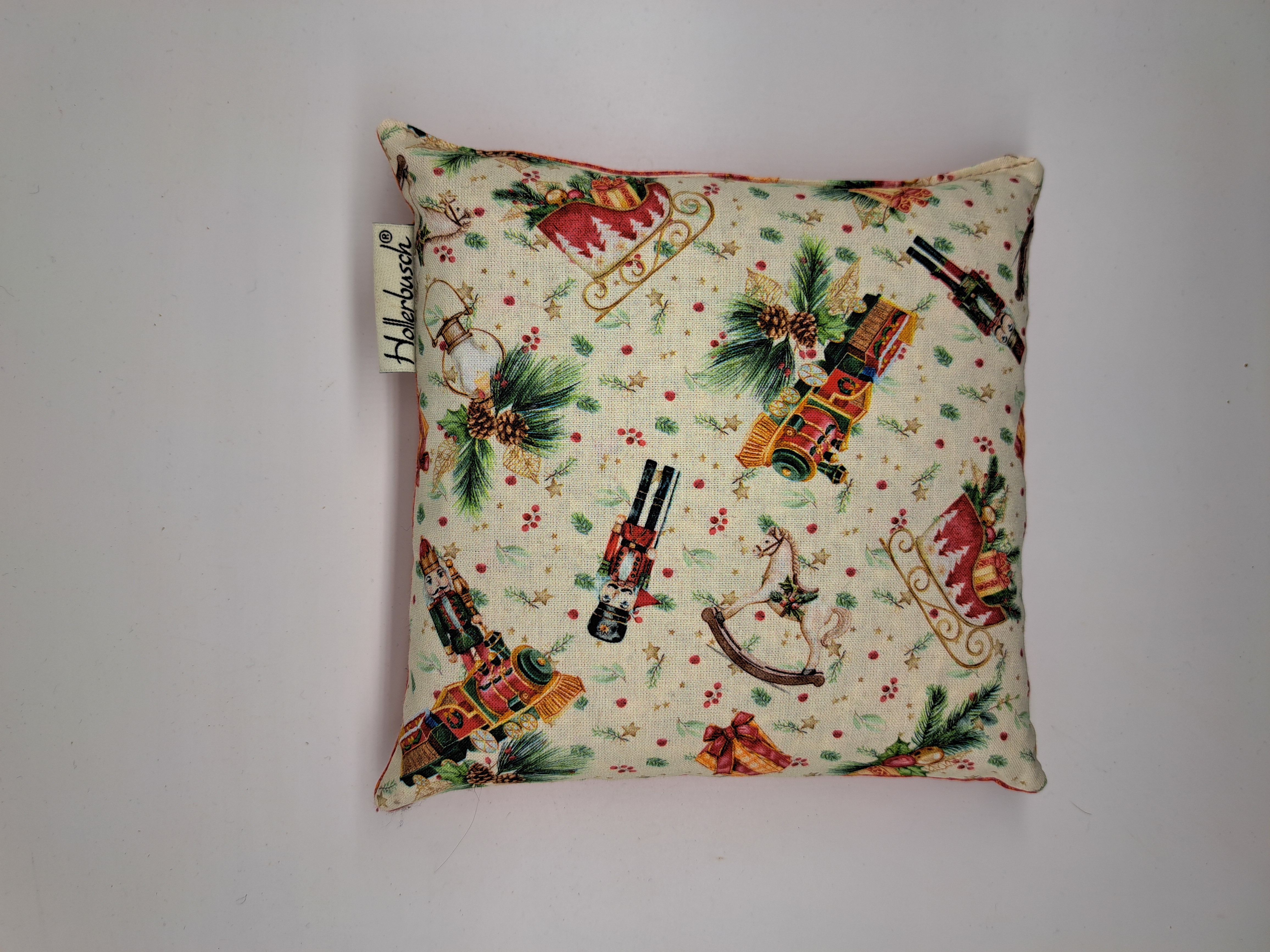 Weihnachtszauber Kräuterkissen