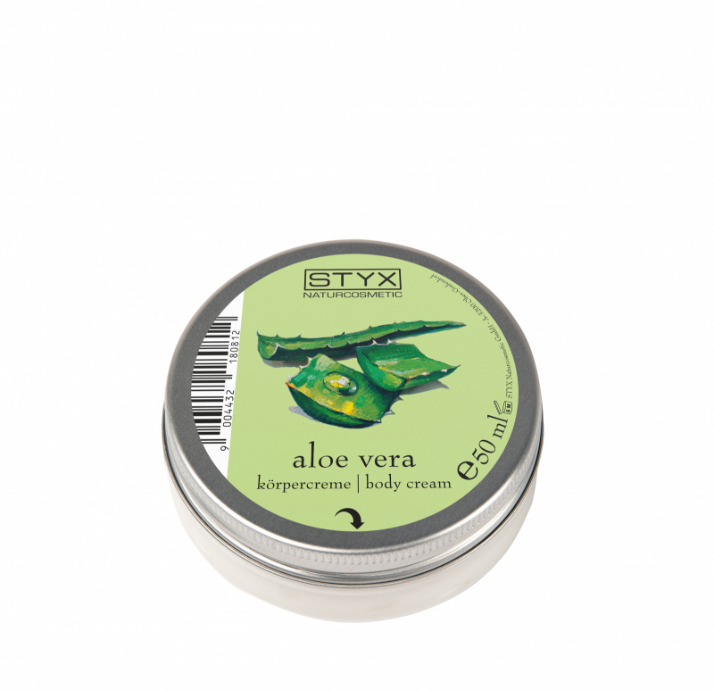 Aloe Vera Körpercreme 50ml