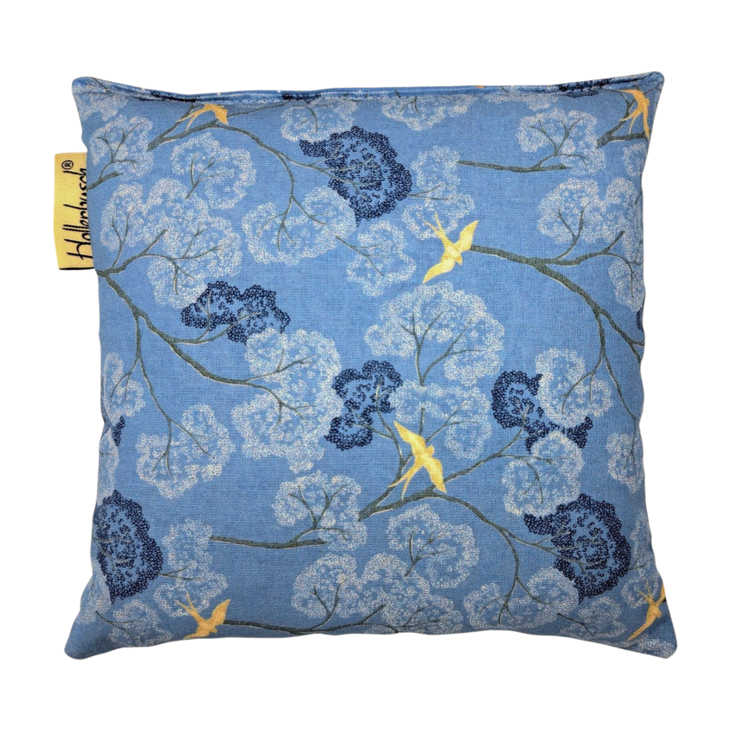 Alles Gute - Heilkräuterkissen, blau