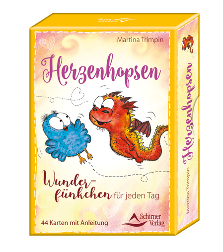Kartenset: Herzenhopsen