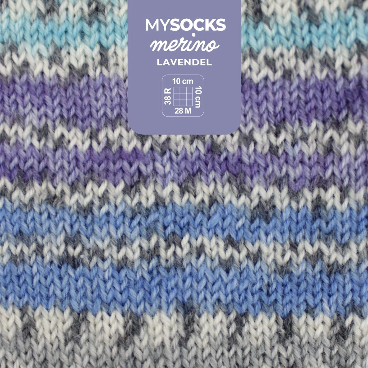 MYSOCKS Lavendel