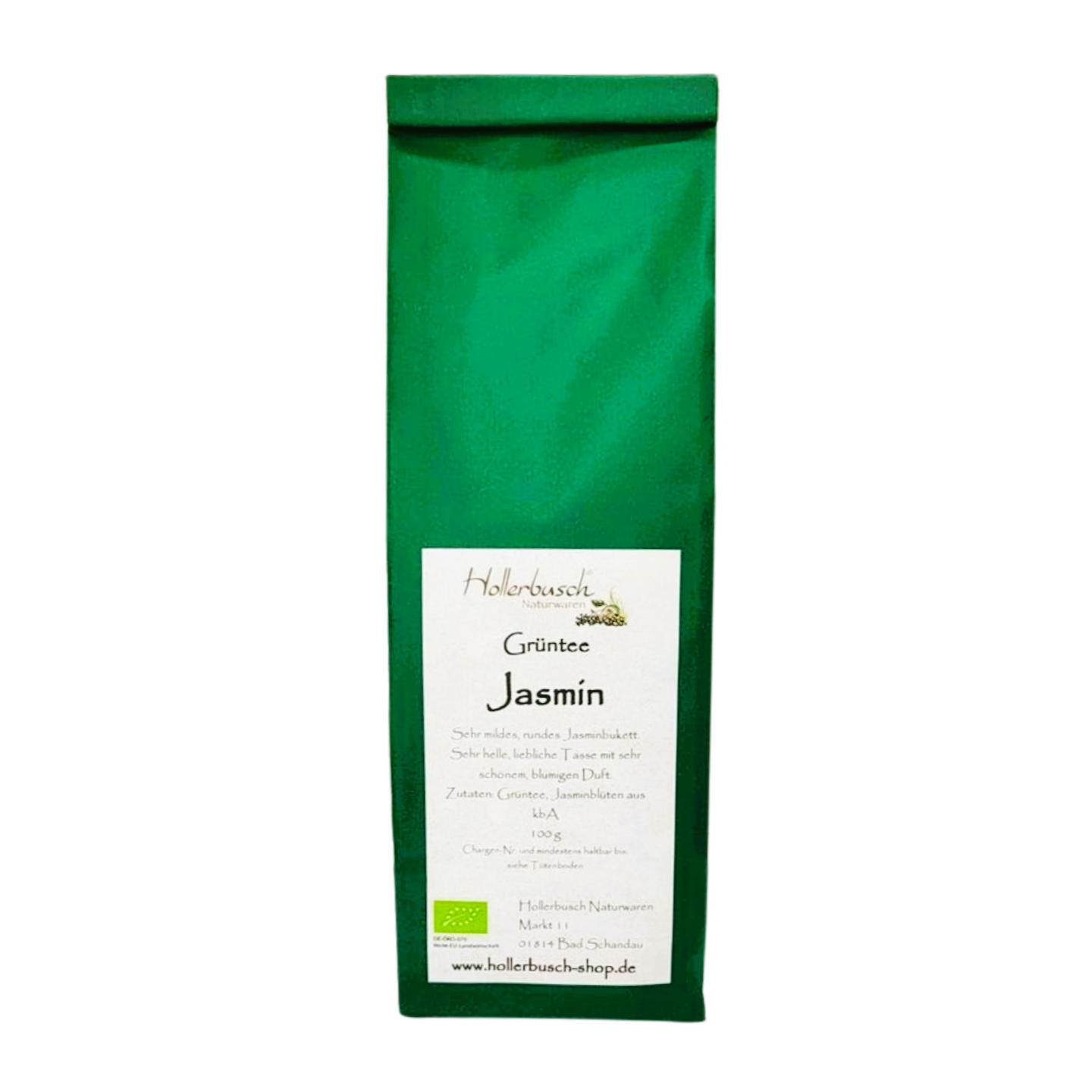 Grüntee Jasmin, bio