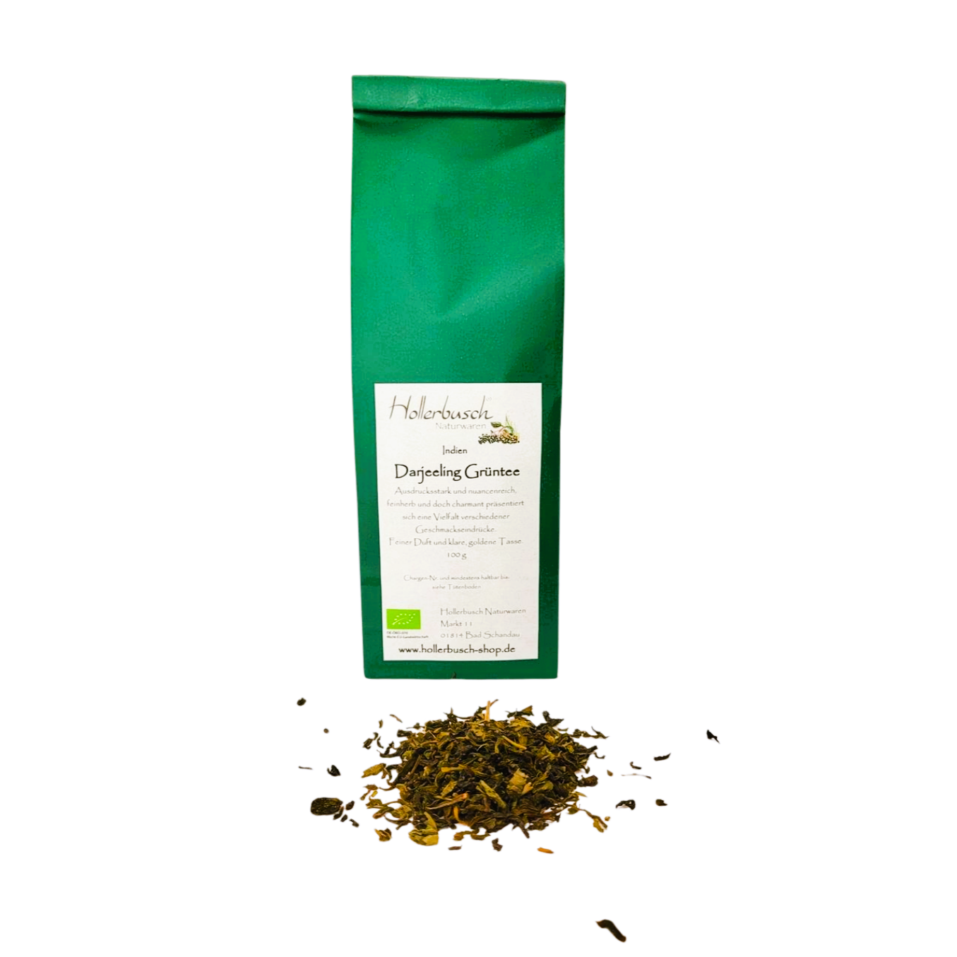 Grüntee Indien Darjeeling, bio
