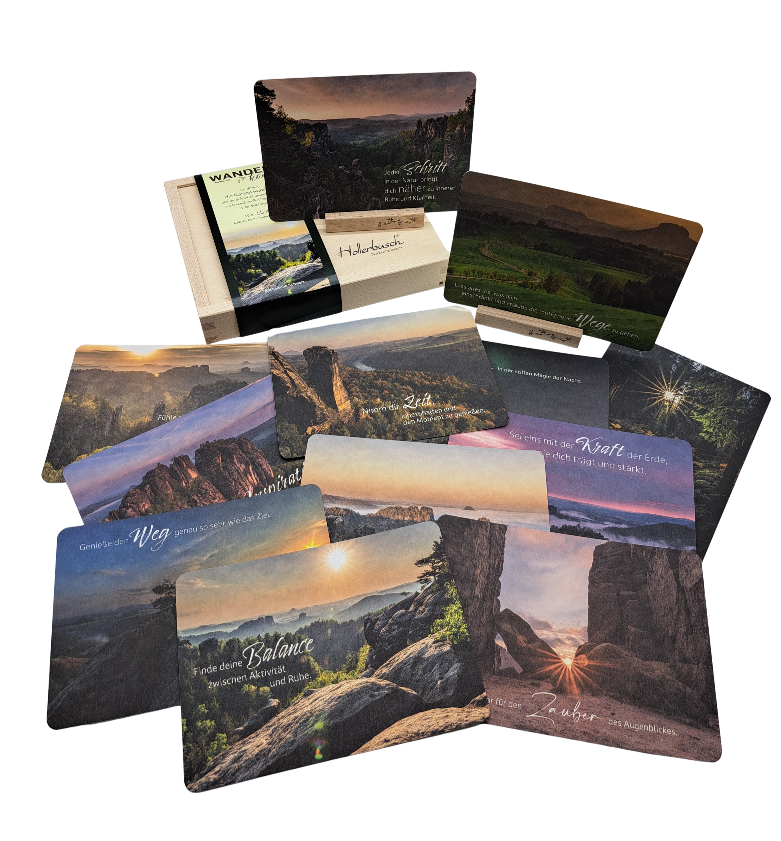 Hollerbusch Wanderkarten - Set