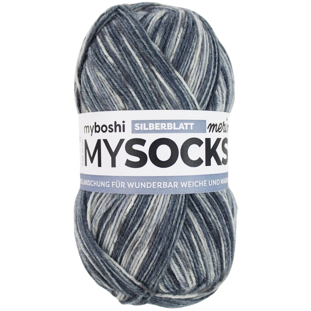 MYSOCKS Silberblatt