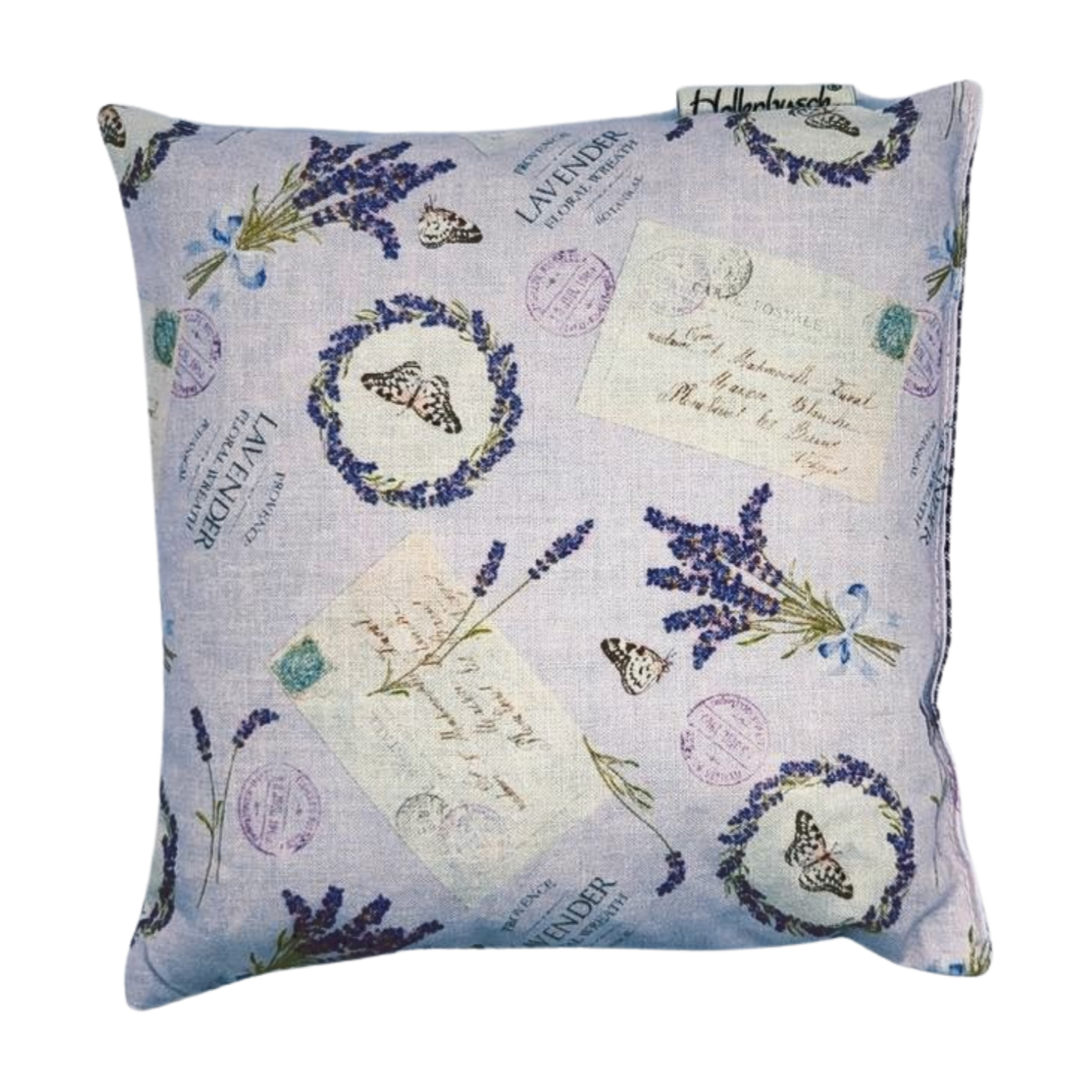 Heilkräuterkissen Lavendeltraum, lila Lavendel