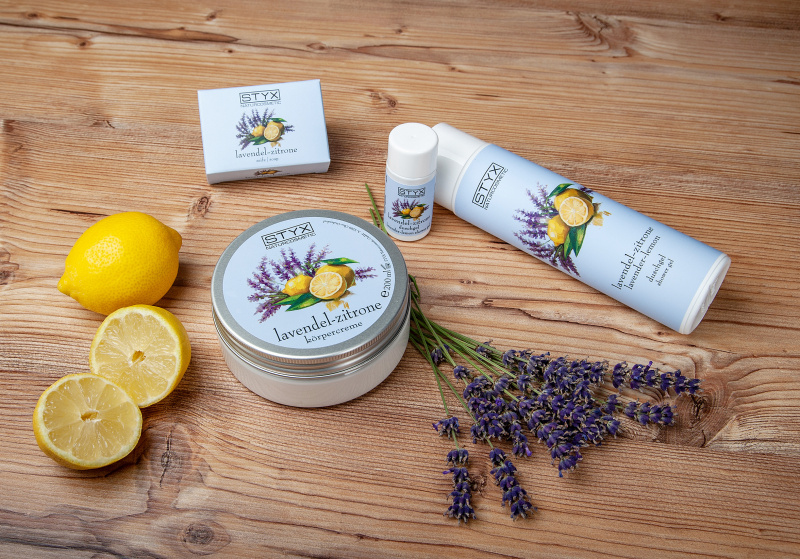 Lavendel-Zitrone Körpercreme 200ml