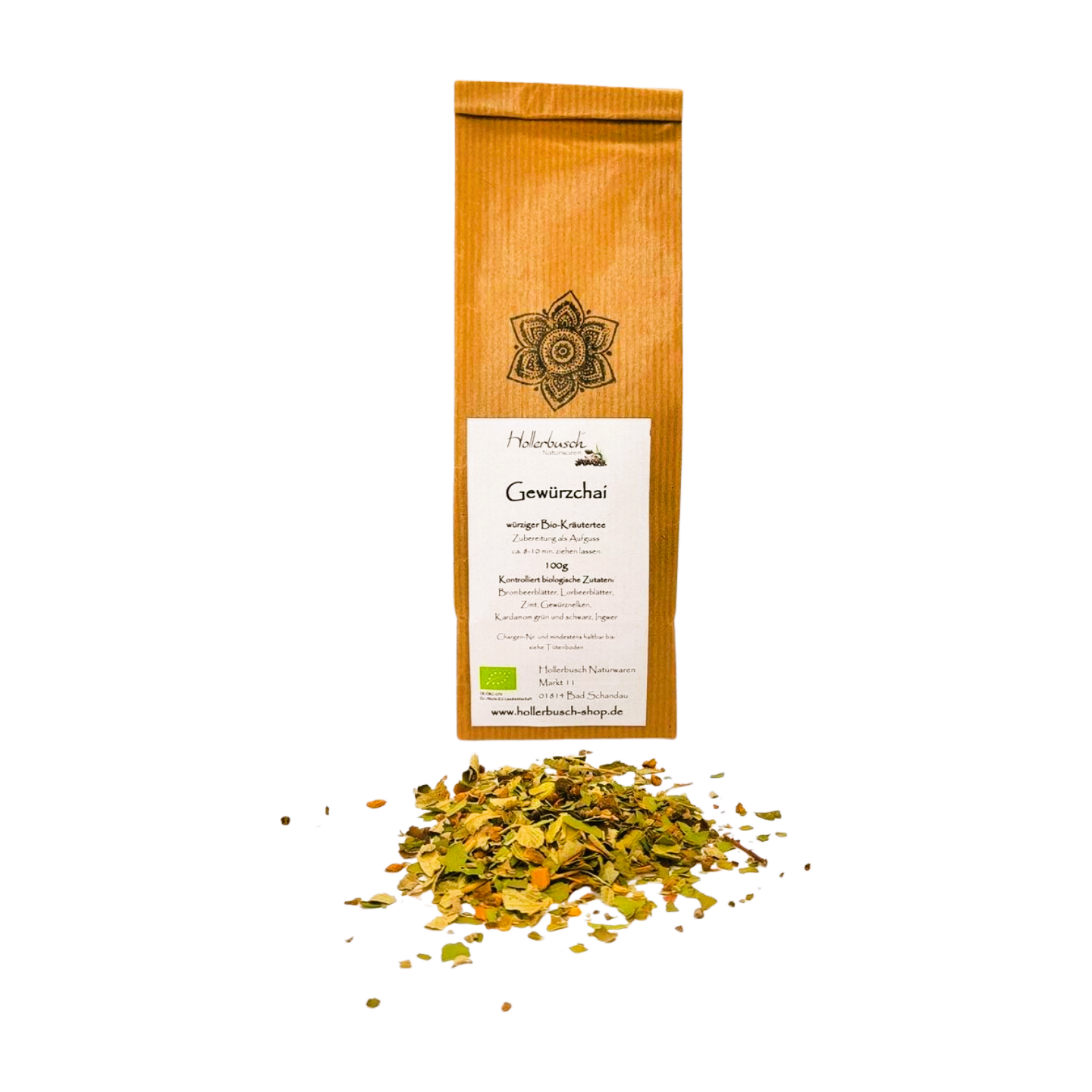 Gewürzchai, bio