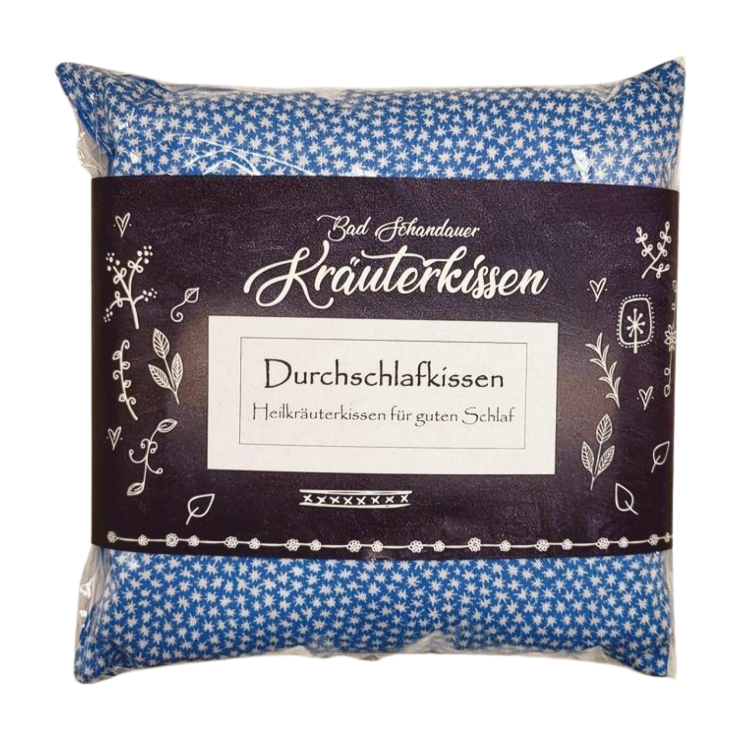 Durchschlafkissen hellblau
