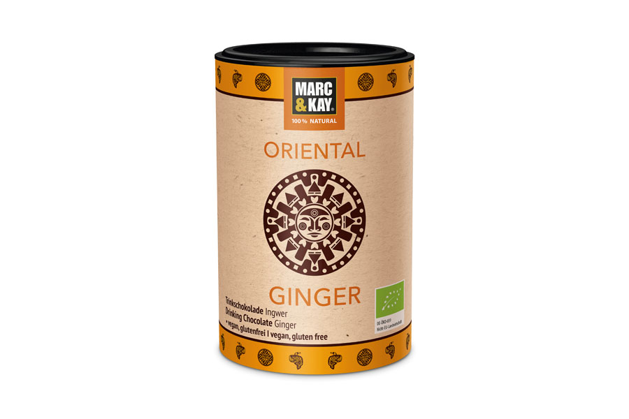 Trinkschokolade - ORIENTAL GINGER